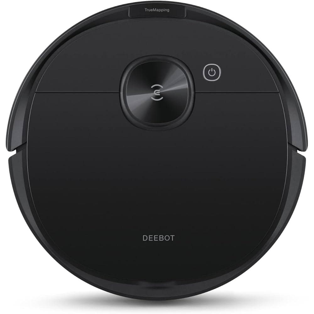 Robot vacuum ECOVACS Deebot N8+