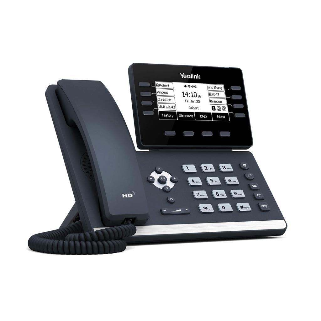Yealink YEA-SIP-T53W Landline telephone