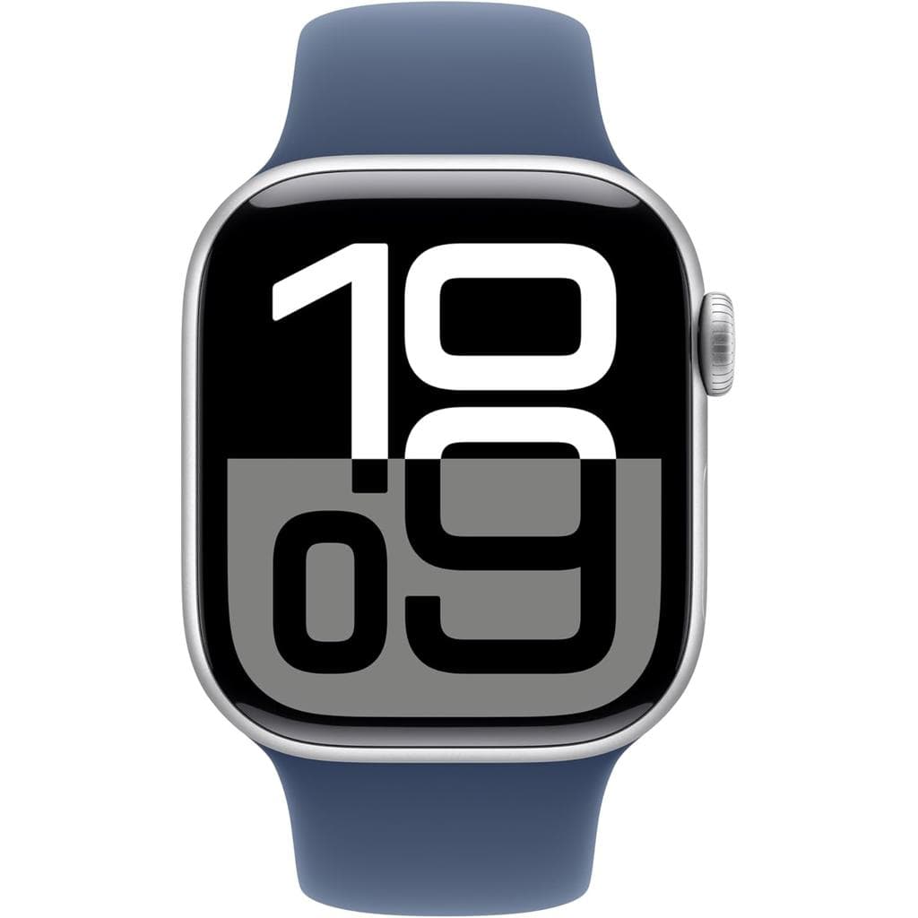 Apple Watch Series 10 (2024) GPS + Cellular 42 mm - Aluminium Silver