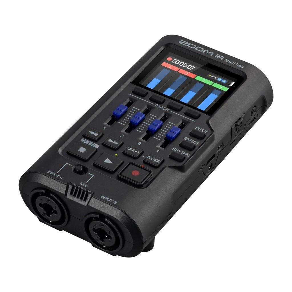 Zoom ZR4 audio accessories