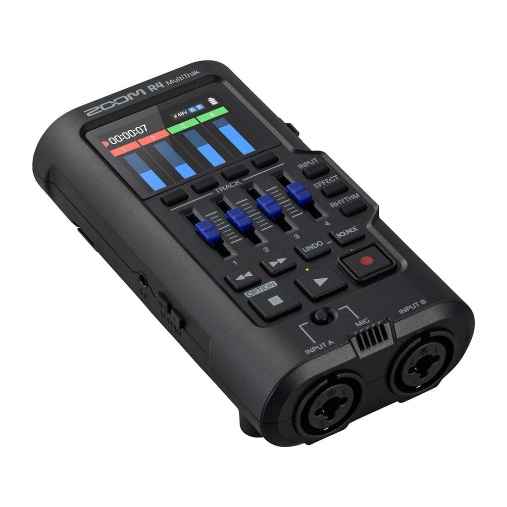 Zoom ZR4 audio accessories
