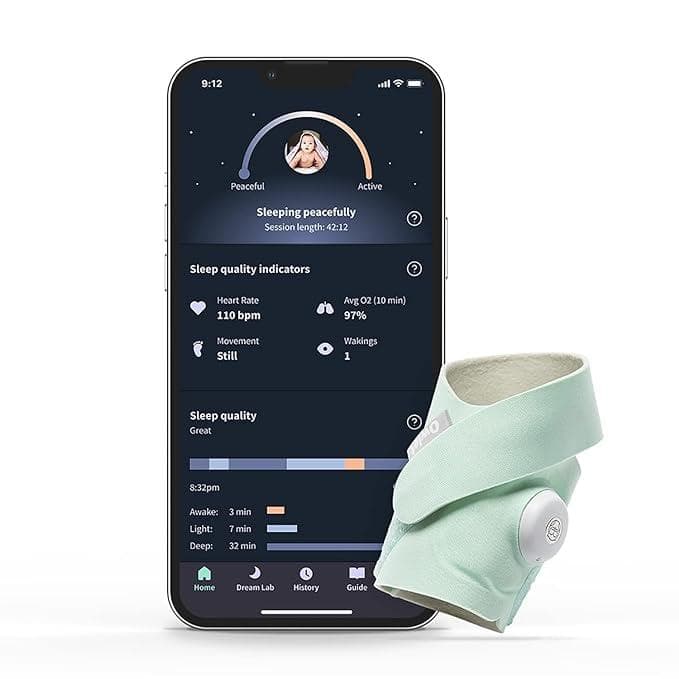 Owlet BM06NMMCJ Baby Monitor