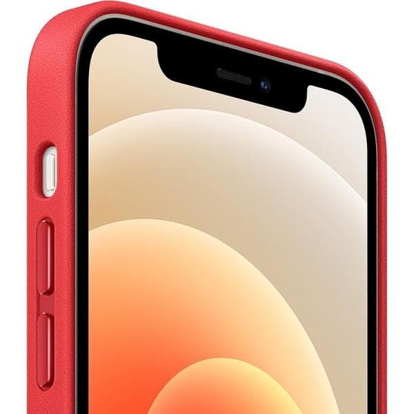 Apple Case iPhone 12 mini - Leather Red