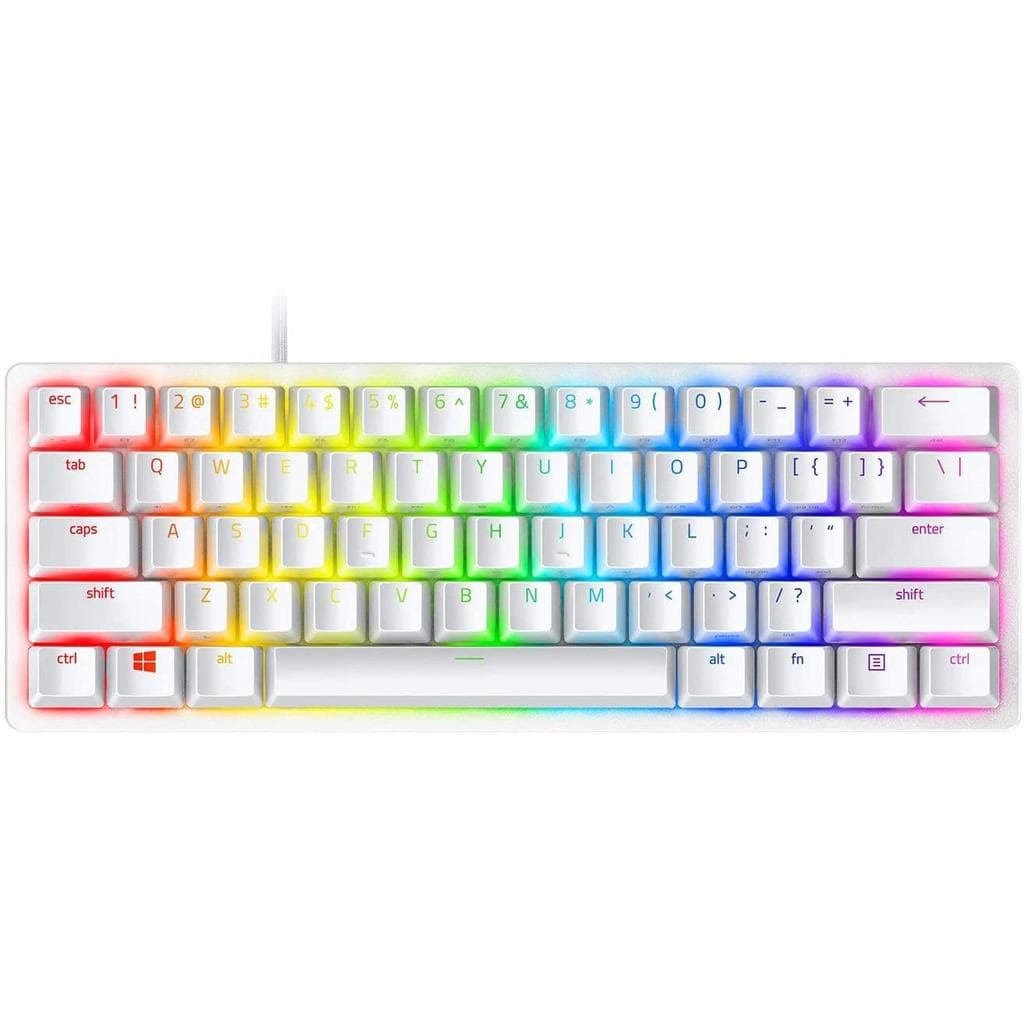 Razer Keyboard QWERTY Backlit Keyboard Huntsman Mini