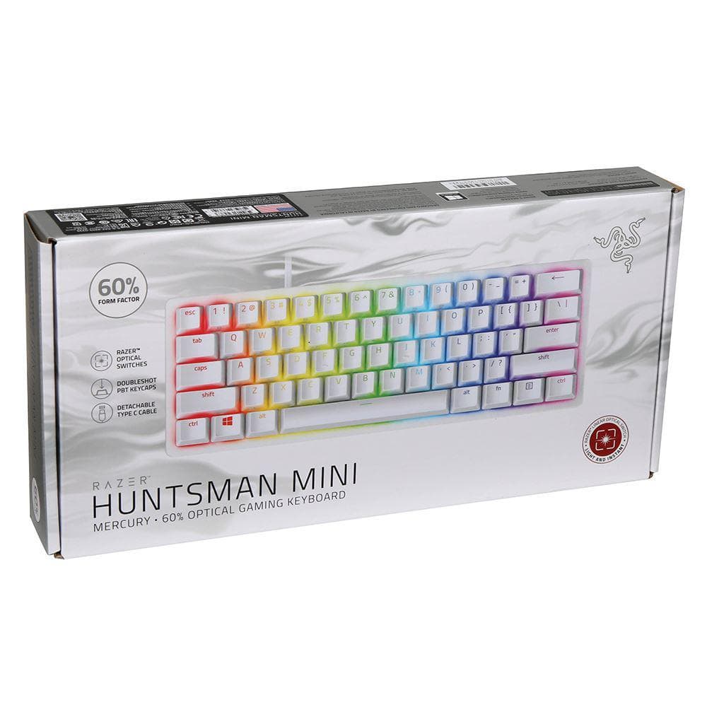 Razer Keyboard QWERTY Backlit Keyboard Huntsman Mini