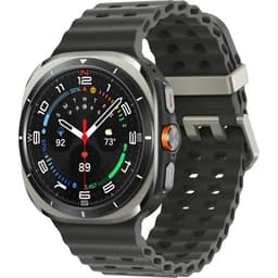 Samsung Smart Watch Galaxy Watch Ultra HR GPS - Titanium Silver