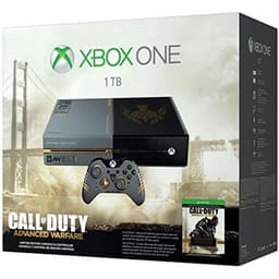 Xbox One 1000GB - Gray - Limited edition Call of Duty: Advanced Warfare + Call of Duty: Advanced Warfare