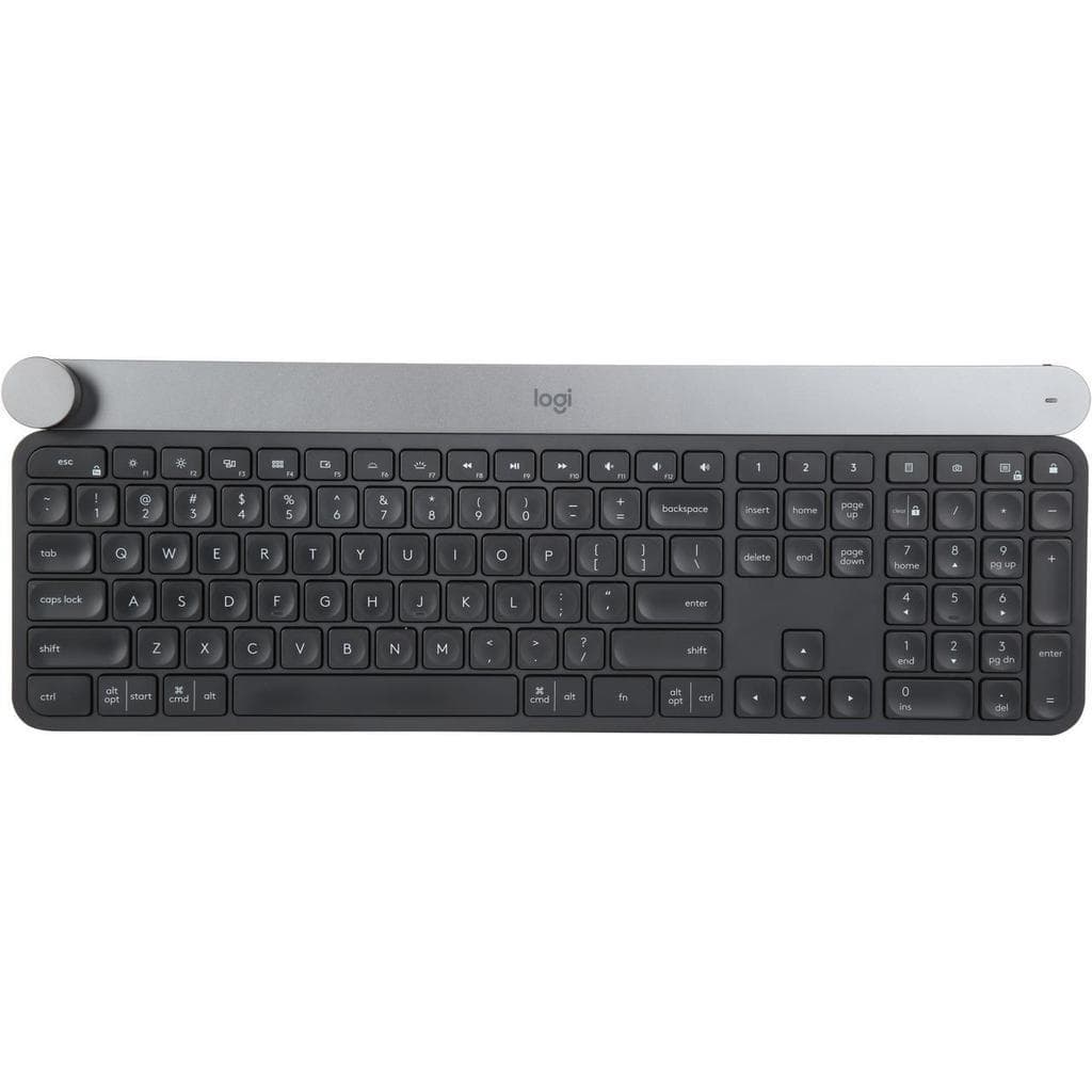 Logitech Keyboard QWERTY Wireless Craft 920-008484