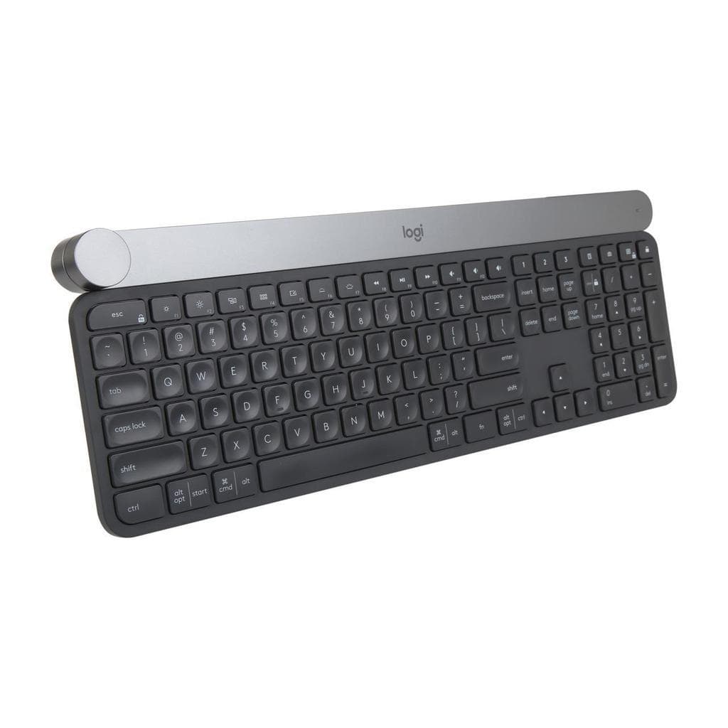 Logitech Keyboard QWERTY Wireless Craft 920-008484