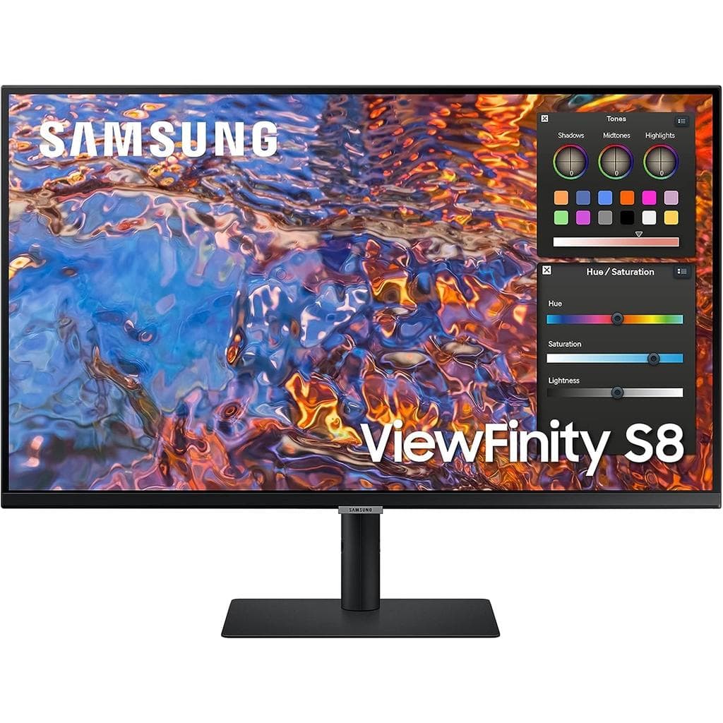 Samsung 32-inch Monitor 3840 x 2160 LCD (S8)