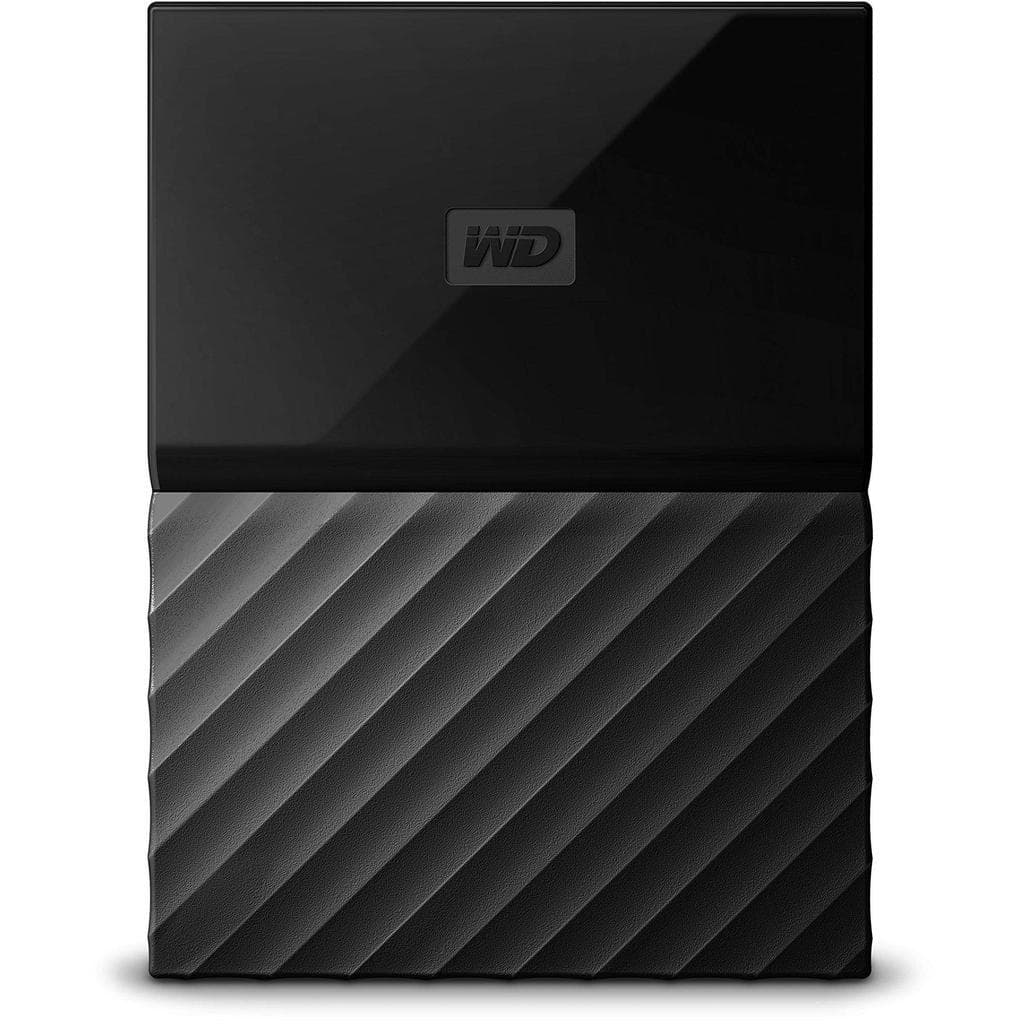 Western Digital WDBFKF0010BBK-WESN External hard drive - HDD 1 TB