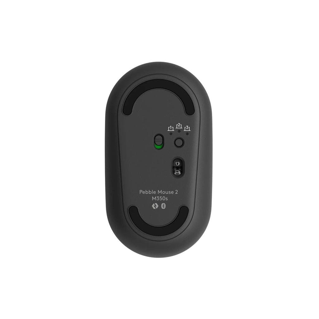 Logitech Pebble Mouse 2 M350s Mouse Wireless