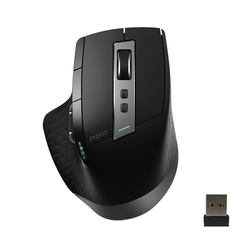 Rapoo MT750L Black Mouse Wireless