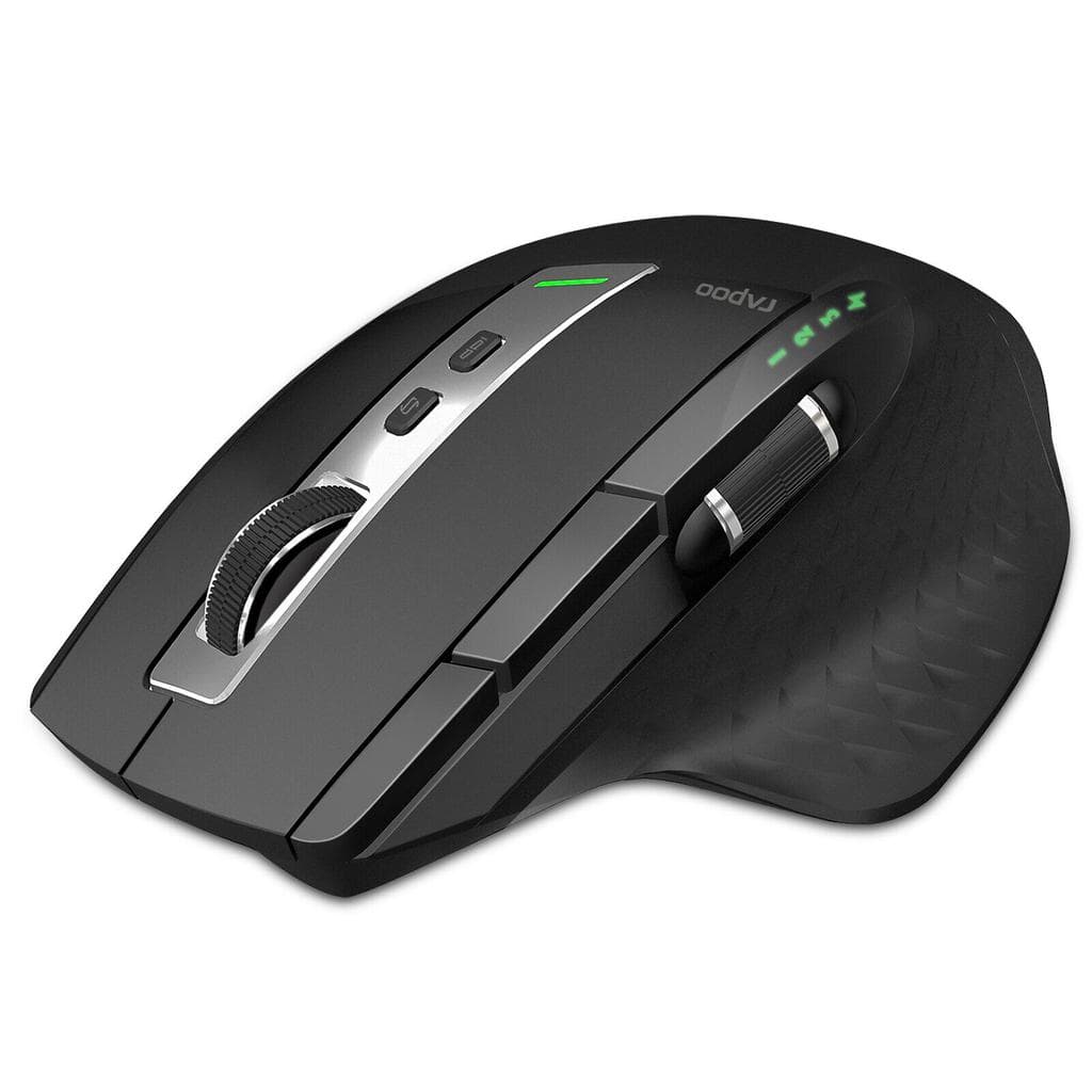 Rapoo MT750L Black Mouse Wireless