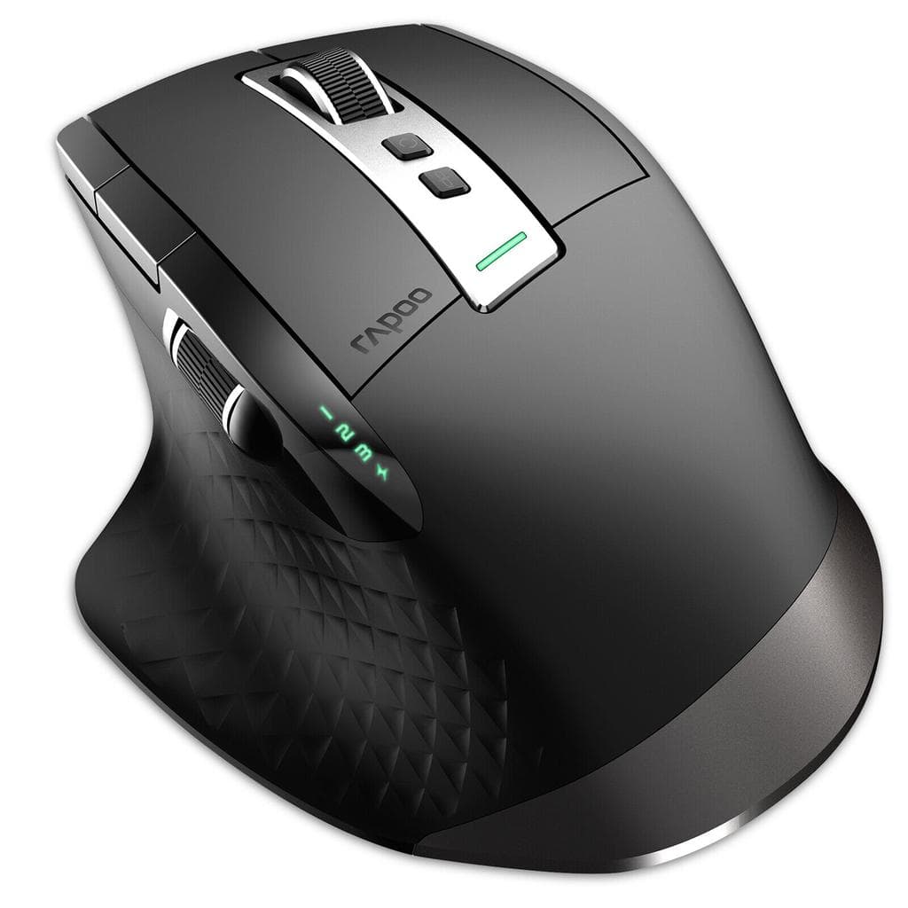 Rapoo MT750L Black Mouse Wireless