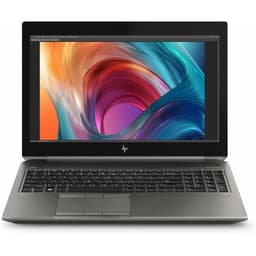 Hp ZBook 15 G6 16-inch (2019) - Core i5 - Gen 9 (H) - 16 GB - SSD 512 GB