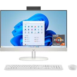 Hp 24-cr0190 23" - Ryzen 7 7730U - RAM 16 GB - SSD 512 GB