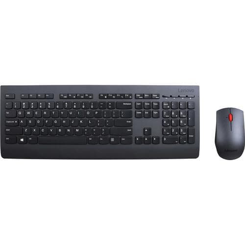 Lenovo Keyboard QWERTY Wireless 4X30H56796