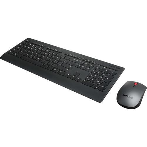 Lenovo Keyboard QWERTY Wireless 4X30H56796