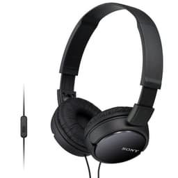 Sony MDR-ZX110AP Headphone with microphone - Black