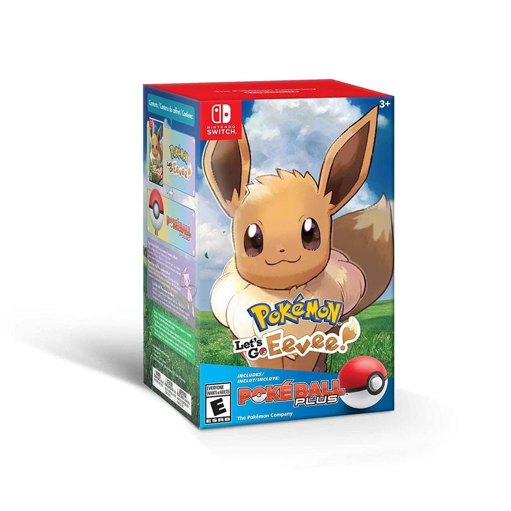 Pokémon: Let's Go, Eevee! - Nintendo Switch
