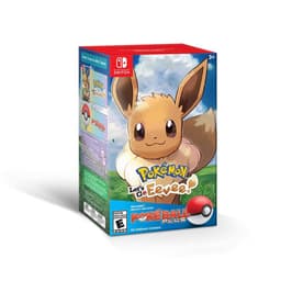 Pokémon: Let's Go, Eevee! - Nintendo Switch