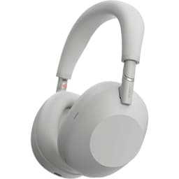 Sony WH-1000XM6 Noise cancelling Headphone Bluetooth with microphone - Silver
