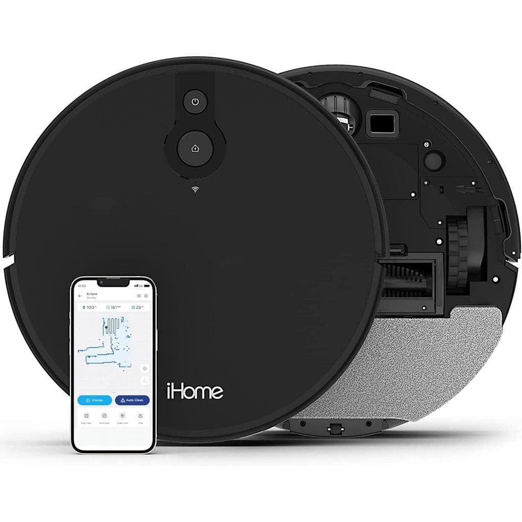 Robot vacuum IHOME iHRV10Y-BLK