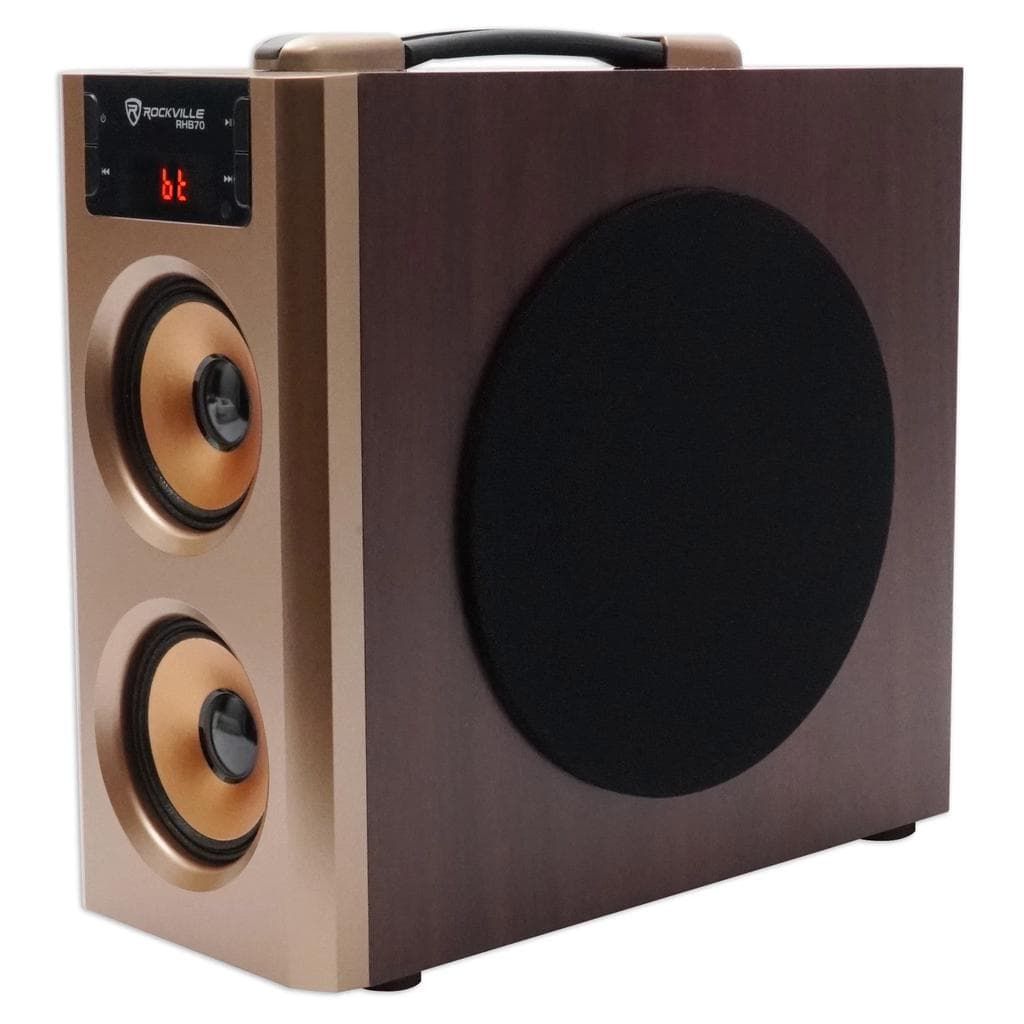 Rockville RHB70 Bluetooth speakers - Bronze