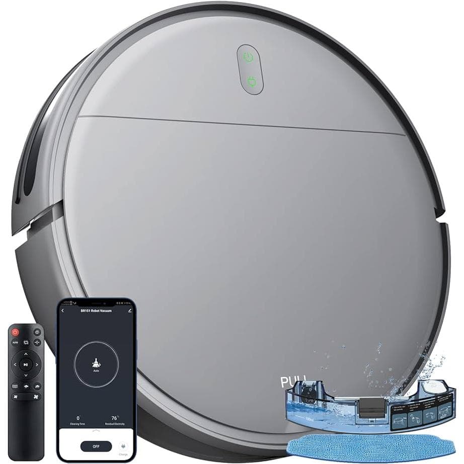 Robot vacuum MAMNV BR151-GREY