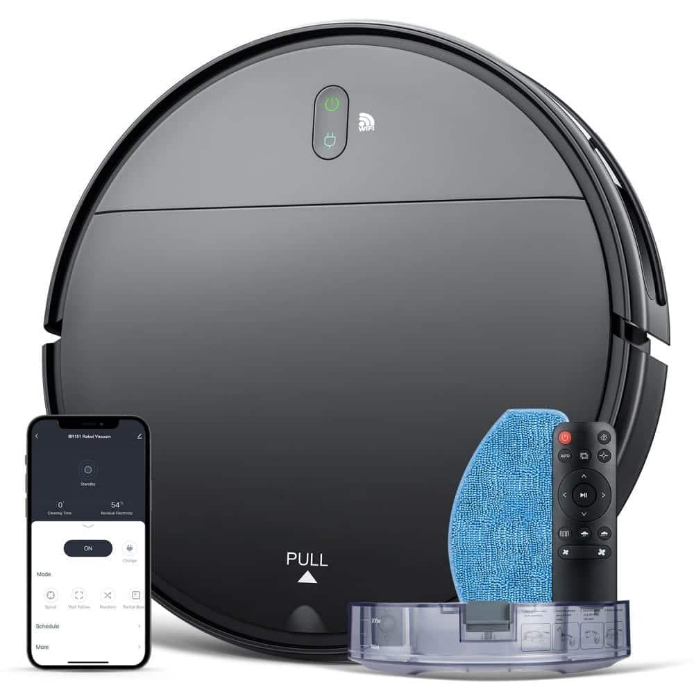Robot vacuum MAMNV BR151-GREY