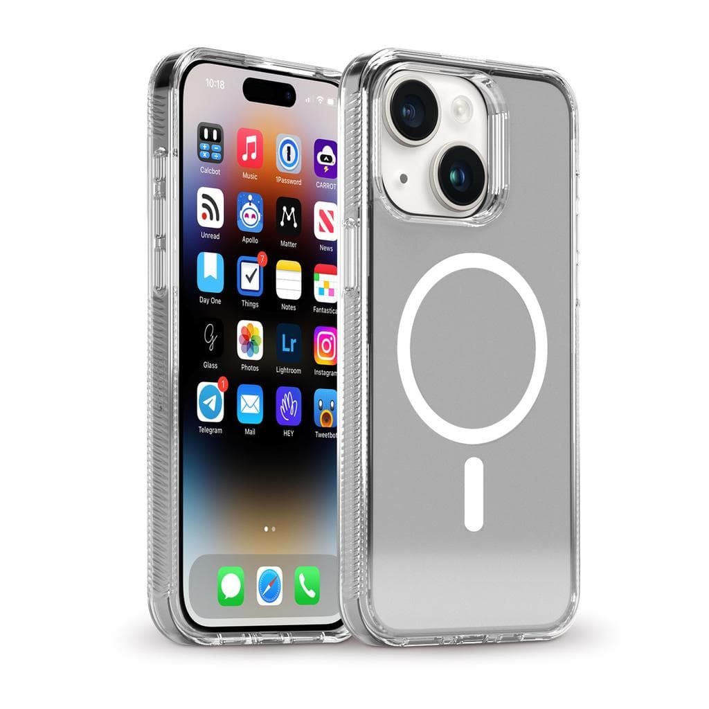 iPhone 15 Plus case - Plastic - Clear
