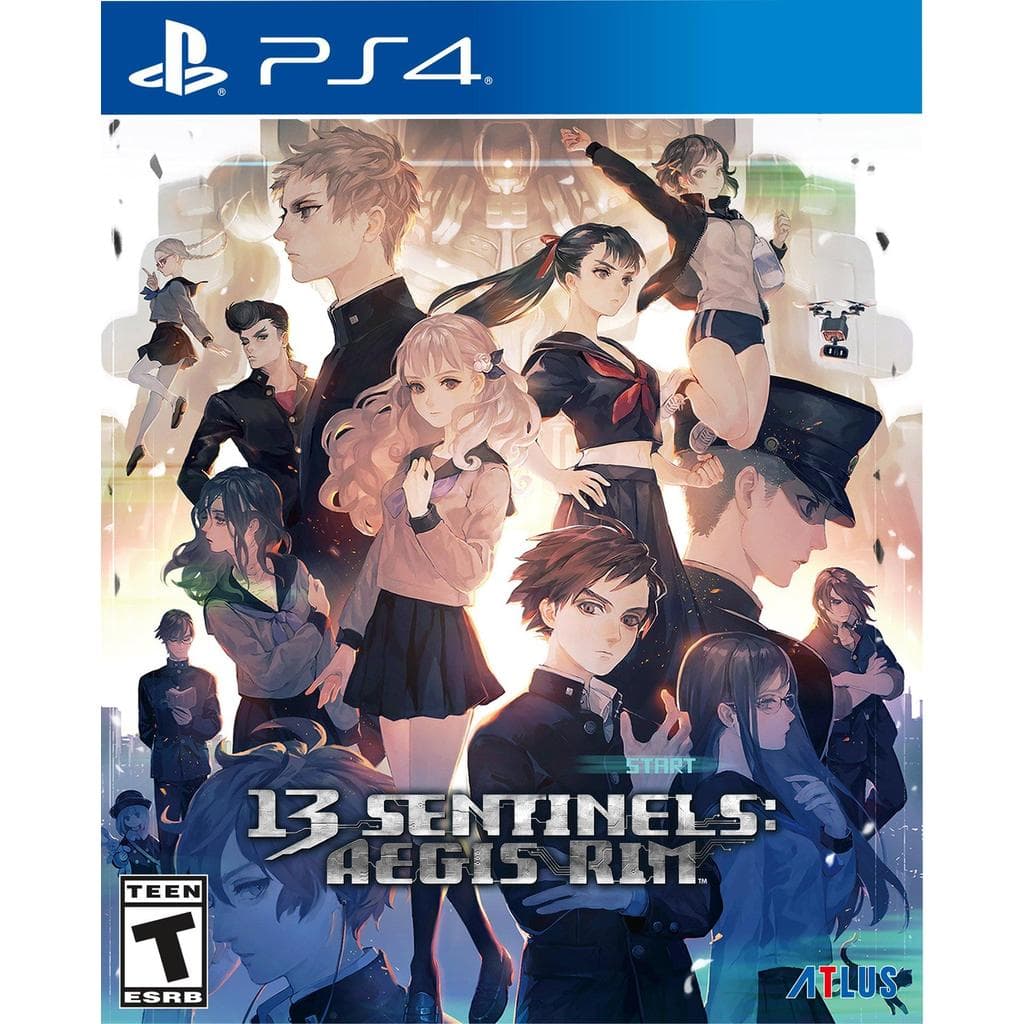 13 Sentinels Aegis Rim - PlayStation 4