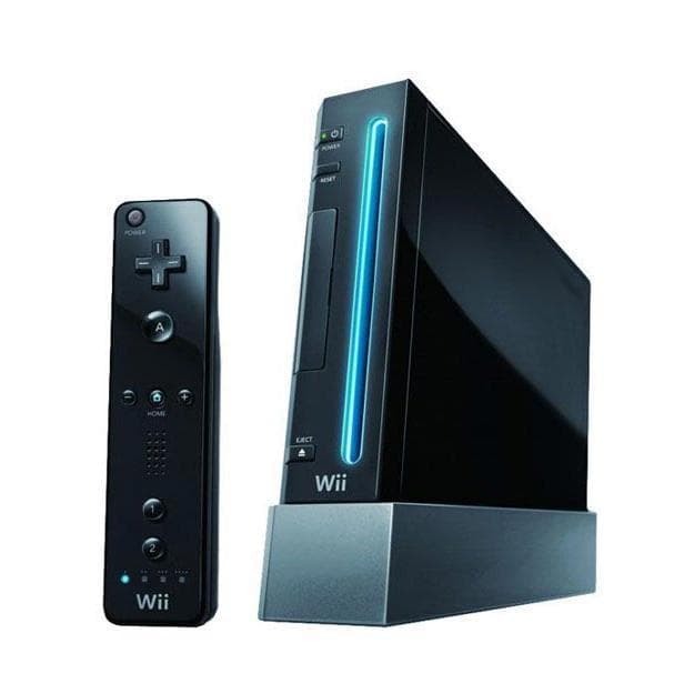 Nintendo Wii - Black