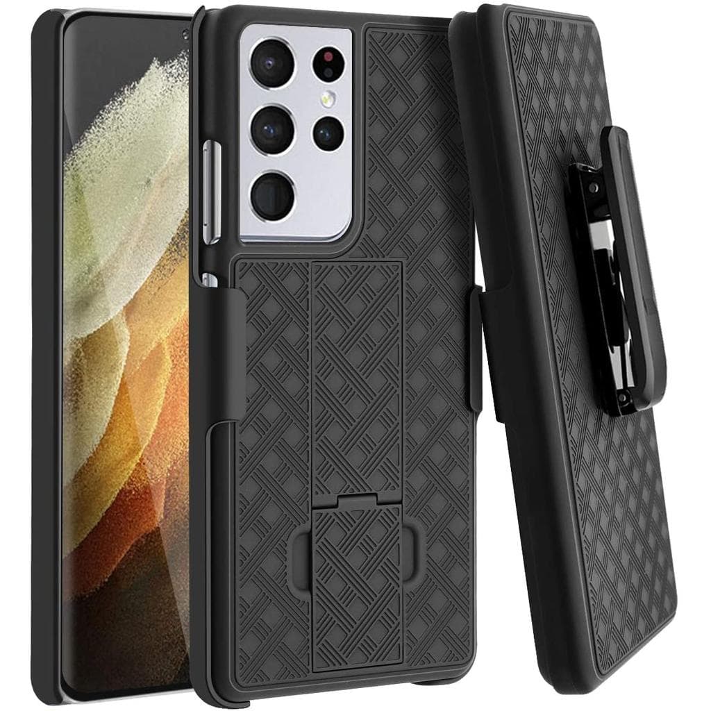 Galaxy S21 Ultra 5G case - TPU - Black
