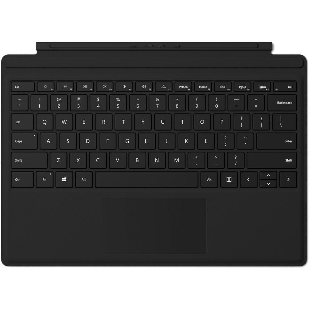 Microsoft Keyboard QWERTY Wireless Backlit Keyboard Surface Pro Type Cover (FMM-00001)