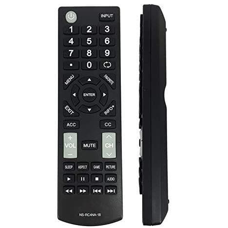 Insignia NS-RC4NA-18 TV accessories