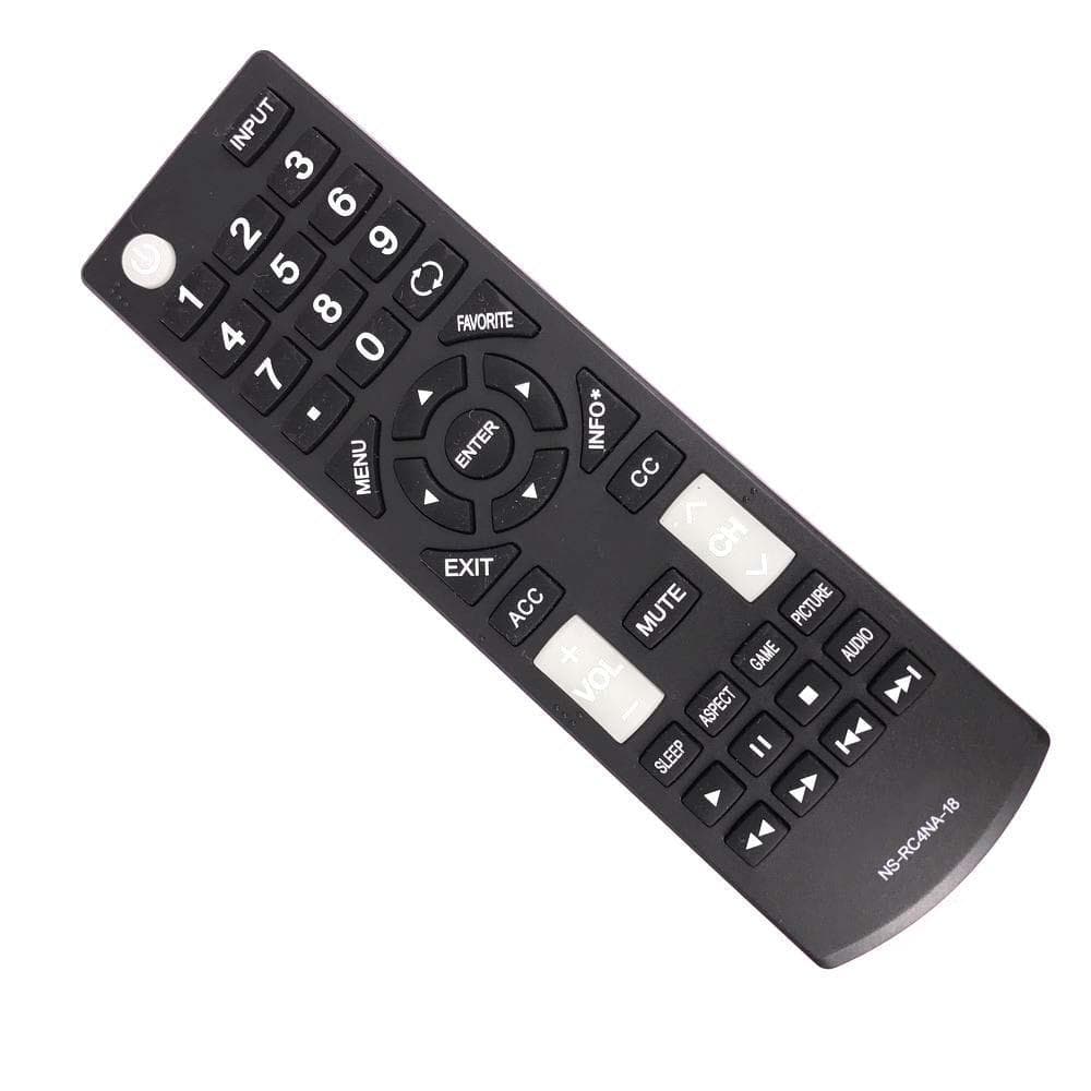Insignia NS-RC4NA-18 TV accessories
