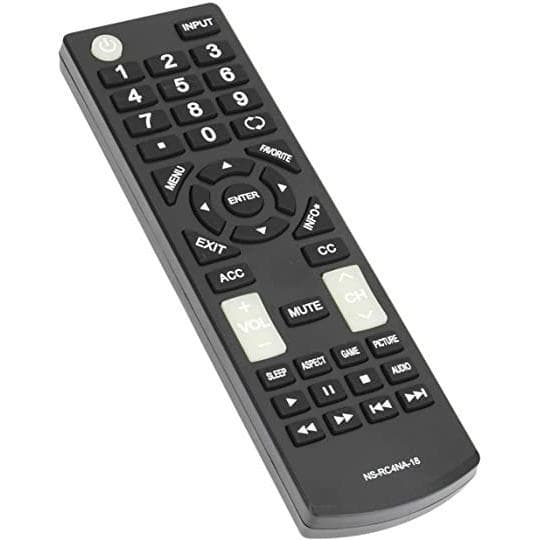 Insignia NS-RC4NA-18 TV accessories