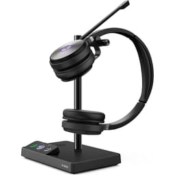 Yealink WH62D Headphone Bluetooth with microphone - Black