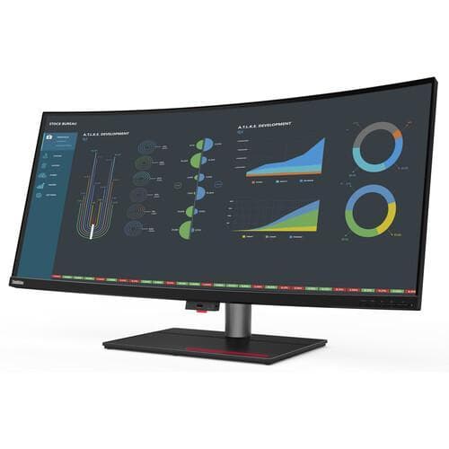Lenovo 39.7-inch Monitor 5120 x 1440 LCD (ThinkVision P40W-20)