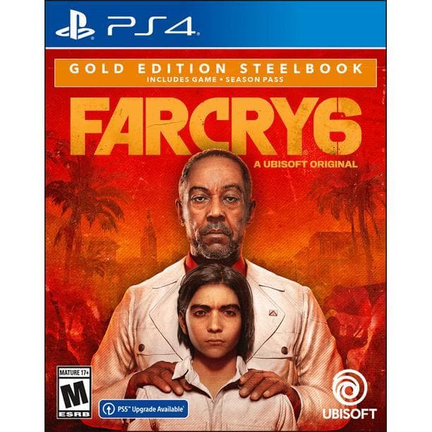 Far Cry 6 Gold Steelbook Edition - PlayStation 4