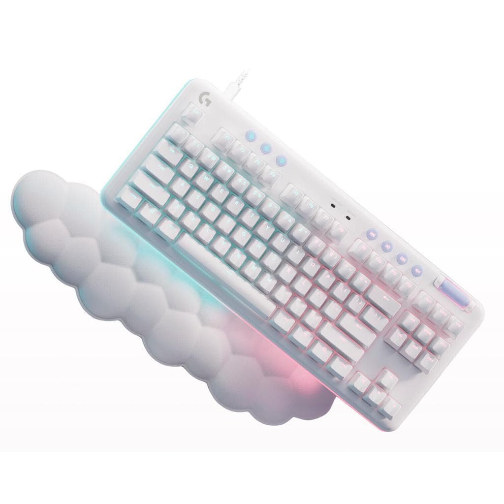 Logitech Keyboard QWERTY Wireless Backlit Keyboard 920-010642 G713 Clicky Switches GX Blue