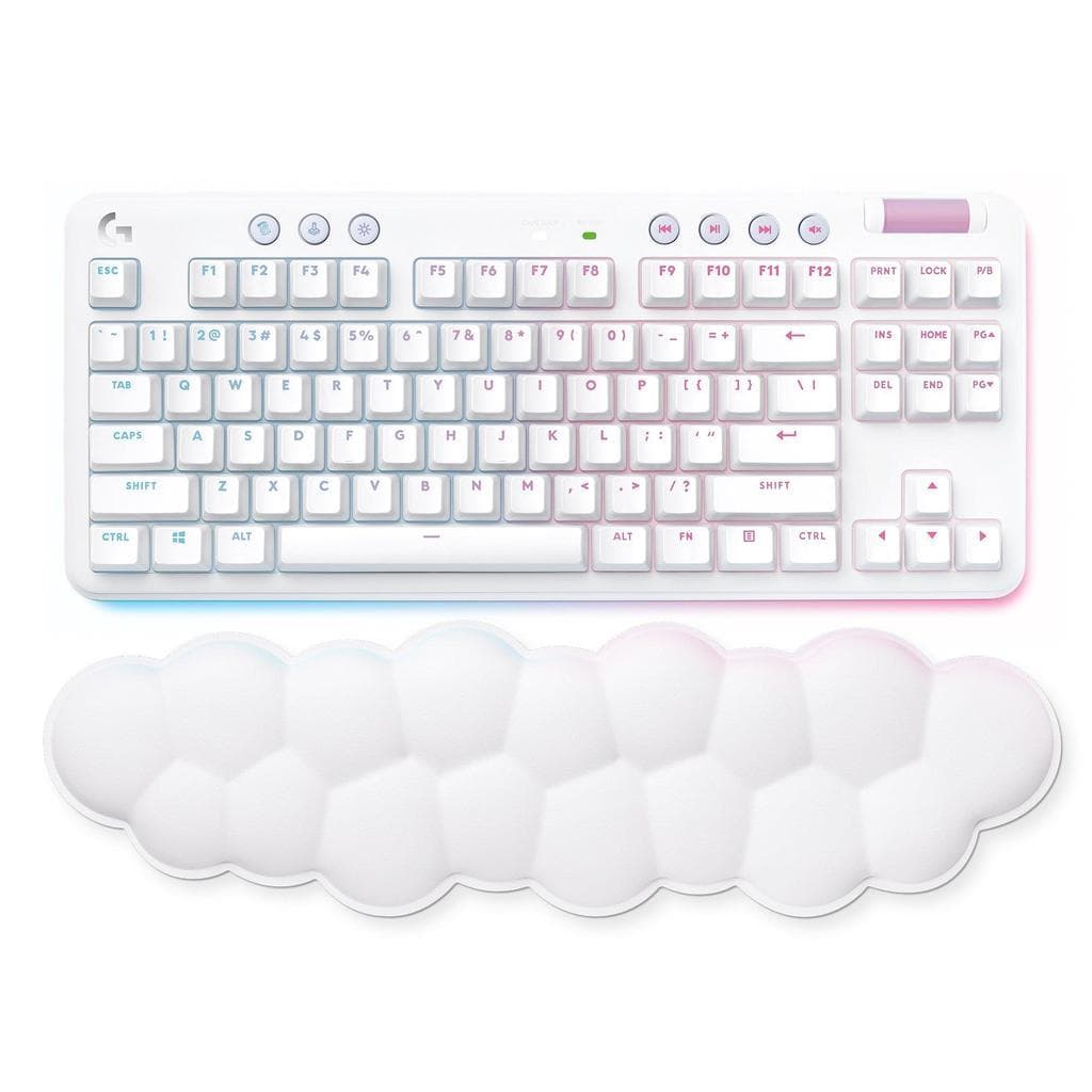 Logitech Keyboard QWERTY Wireless Backlit Keyboard 920-010642 G713 Clicky Switches GX Blue