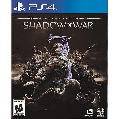 Middle-Earth: Shadow Of War - PlayStation 4