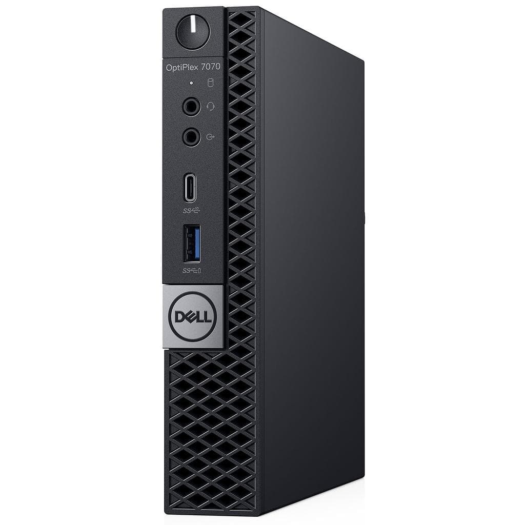 Dell OptiPlex 7070 Micro Core i5 2.2 GHz - SSD 512 GB RAM 32GB