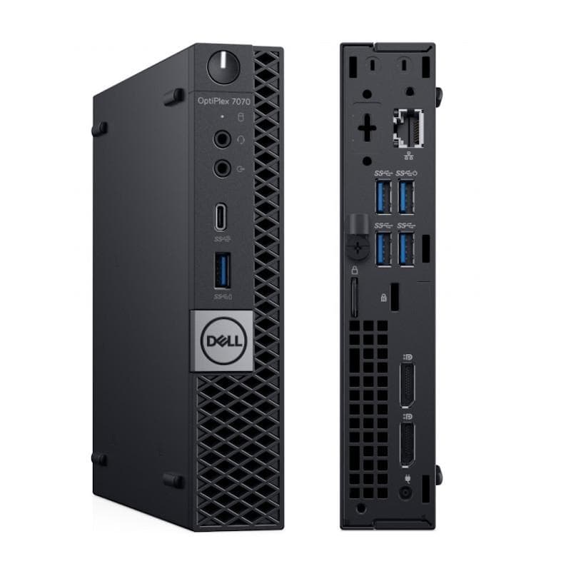 Dell OptiPlex 7070 Micro Core i5 2.2 GHz - SSD 512 GB RAM 32GB