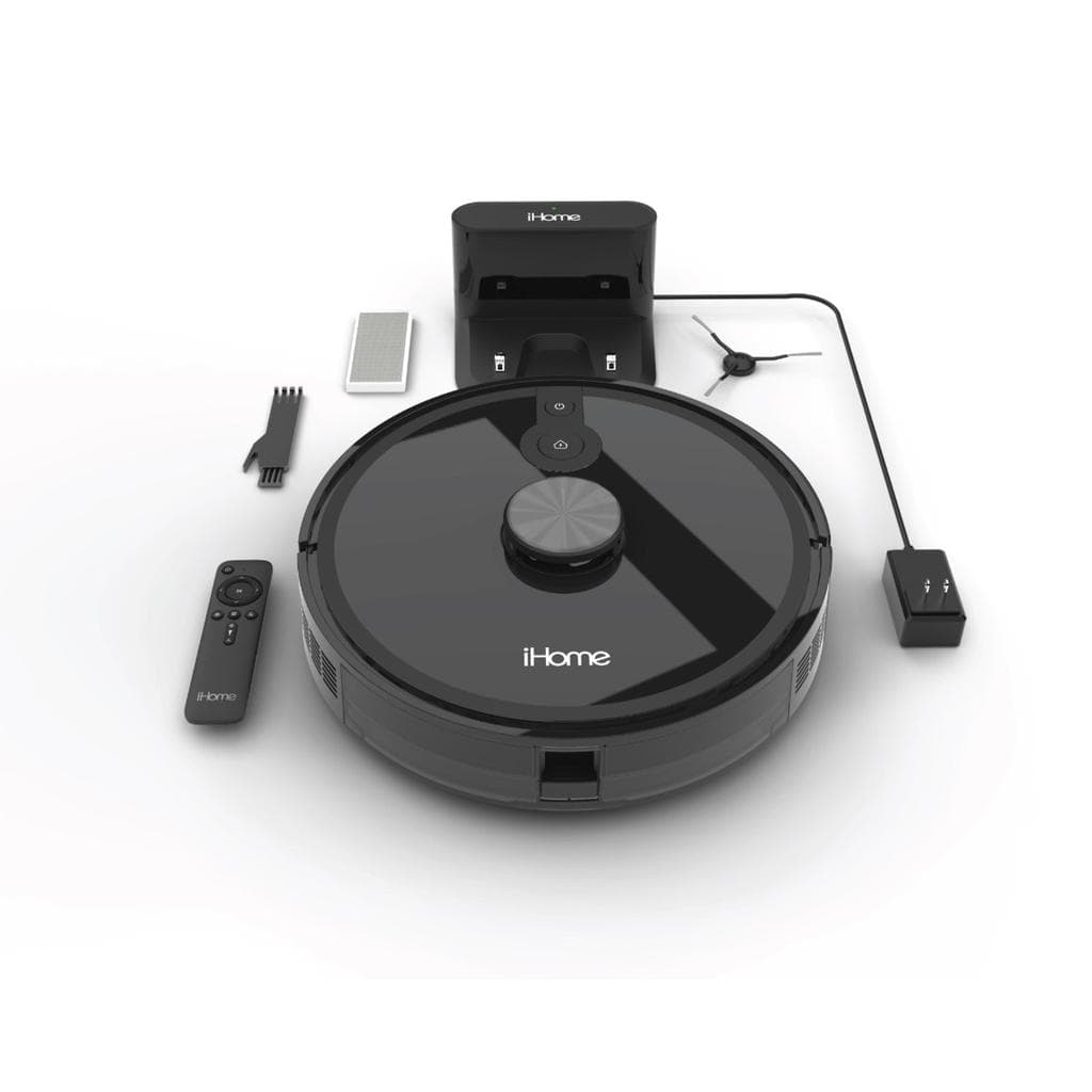 Robot vacuum IHOME CLEAN IHRVS1-3BLK