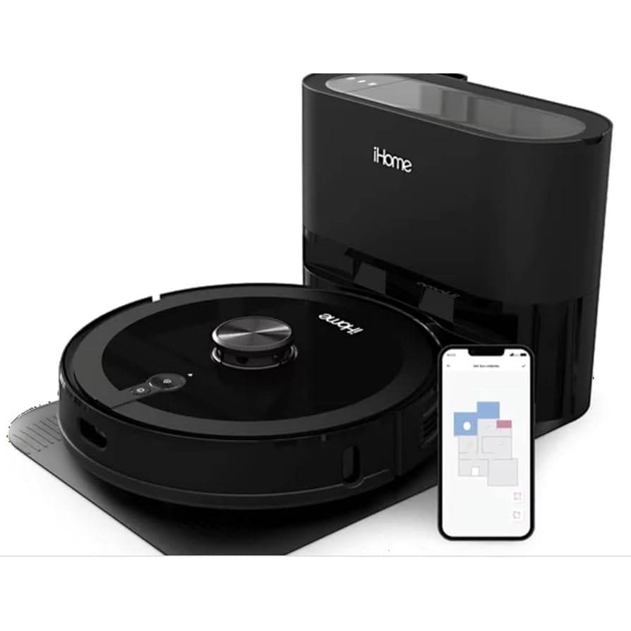 Robot vacuum IHOME CLEAN IHRVS1-3BLK