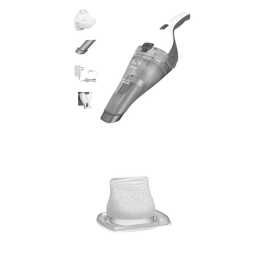 Handheld vacuum cleaner BLACK & DECKER HNVC215B10
